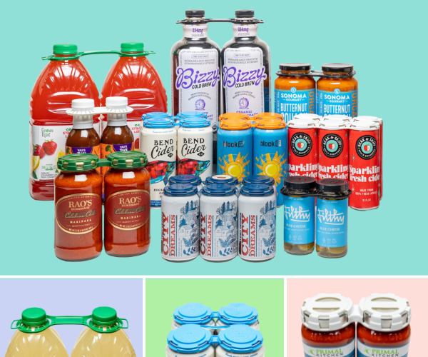 Paktech products in a group