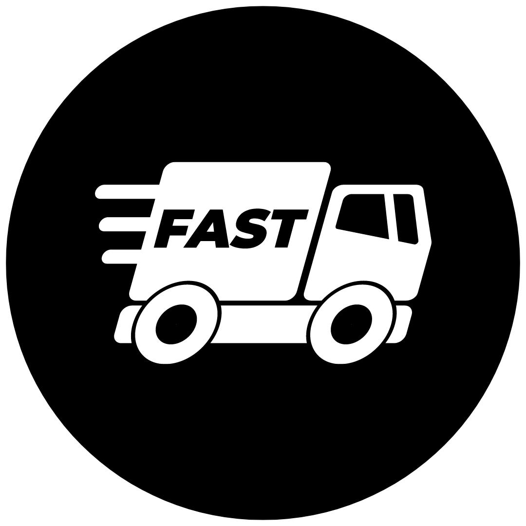 Icon that suggests Fast Shipping
