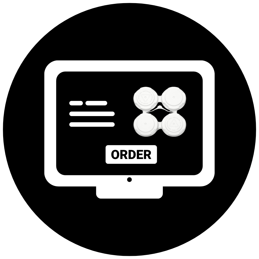 Icon that promotes Order Online