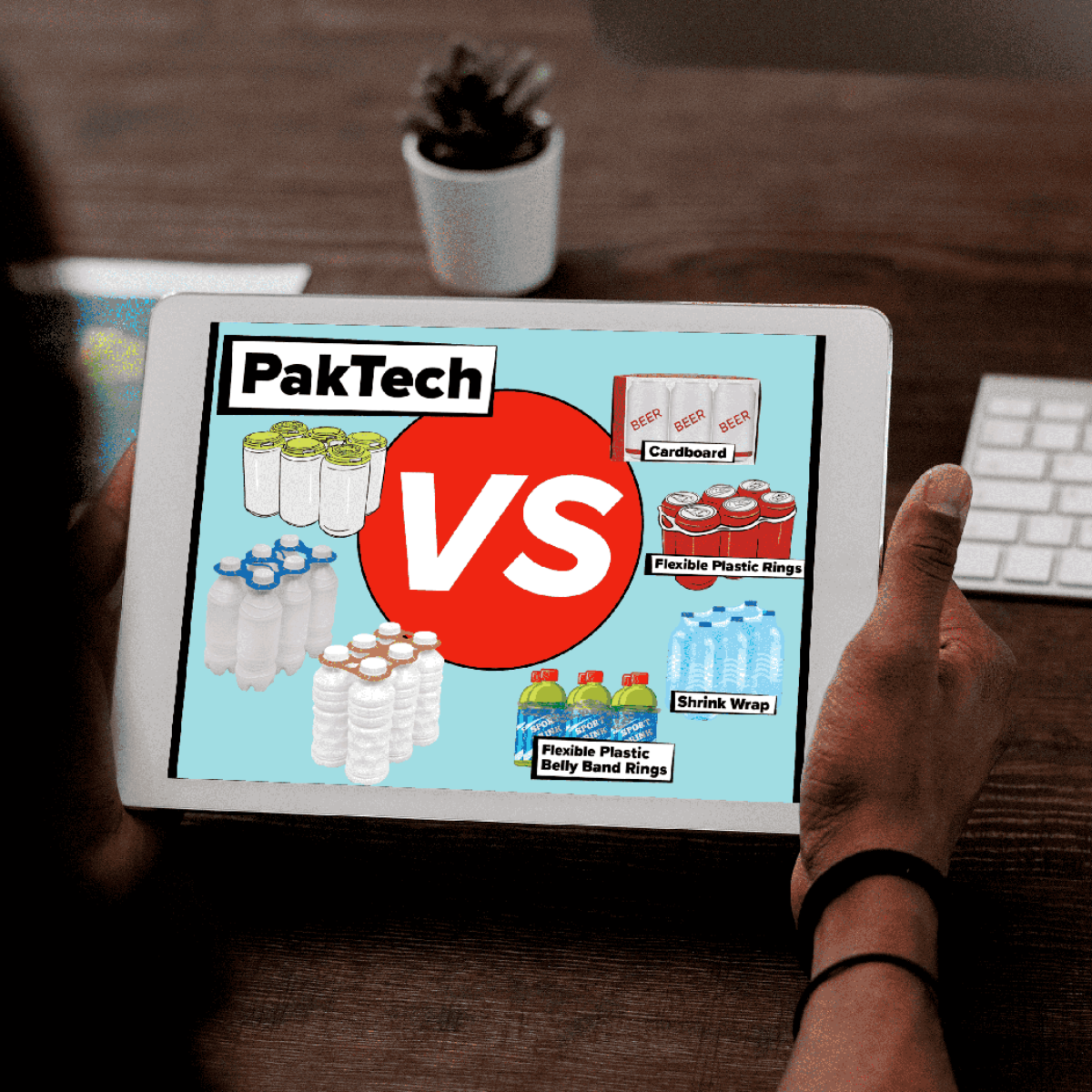 PakTech vs. Alternative Packaging