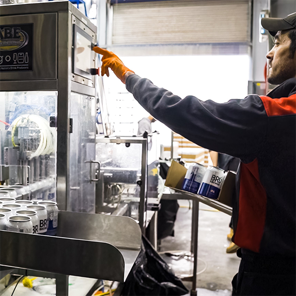 bevcraft mobile canning  beers
