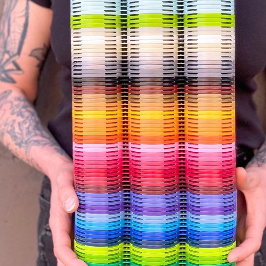 color handles